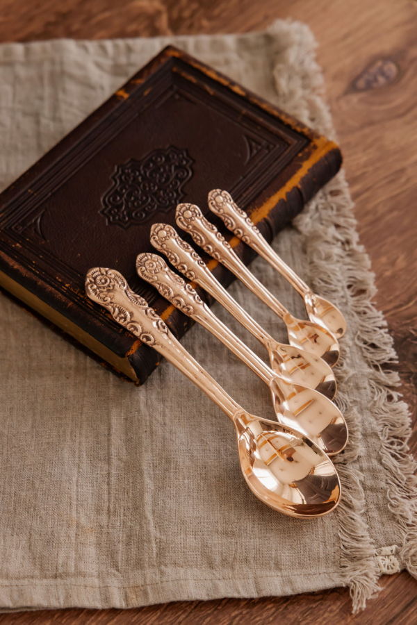 Coppermill Kitchen Vintage Inspired Measuring Spoons