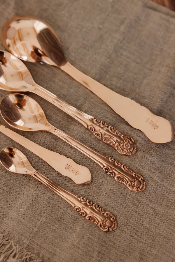 Coppermill Kitchen Vintage Inspired Measuring Spoons