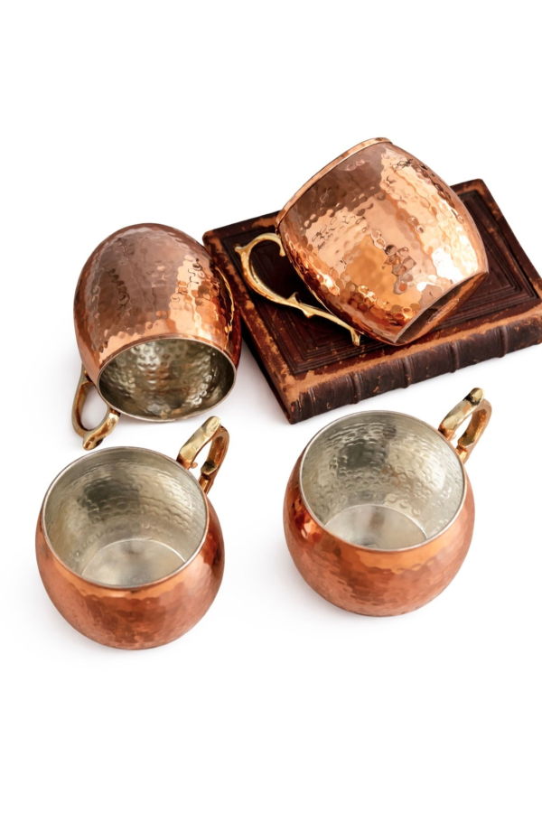 Coppermill Kitchen Vintage Inspired Moscow Mule Mugs