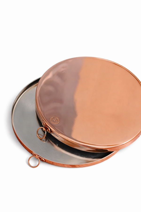 Coppermill Kitchen Vintage Inspired Round Baking Tray