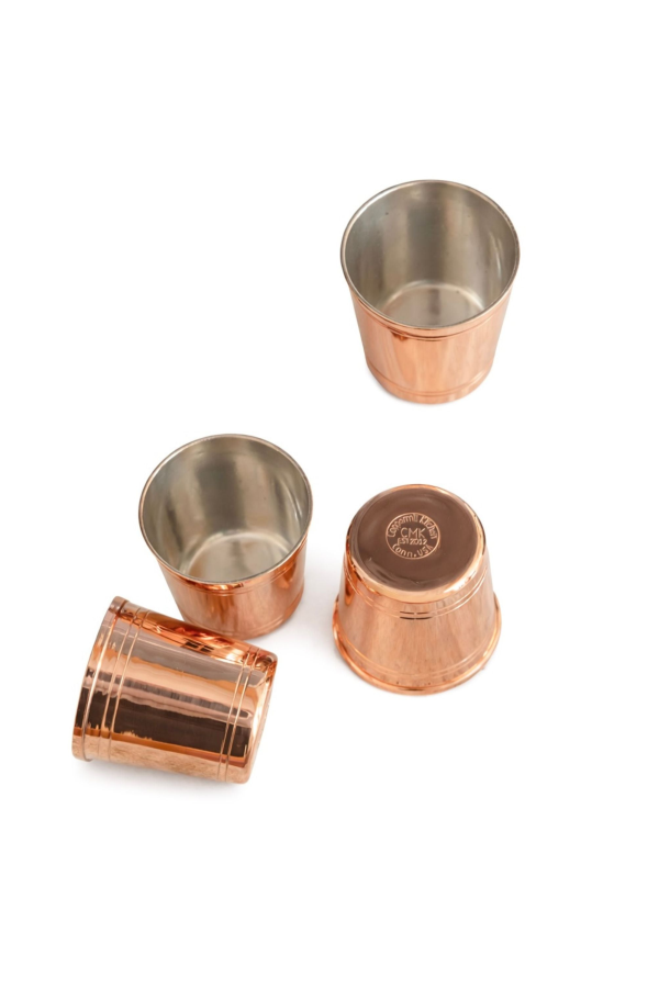 Coppermill Kitchen Vintage Inspired Shot Glass Set