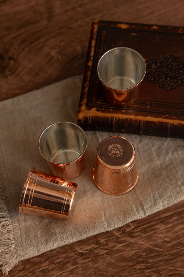 Coppermill Kitchen Vintage Inspired Shot Glass Set