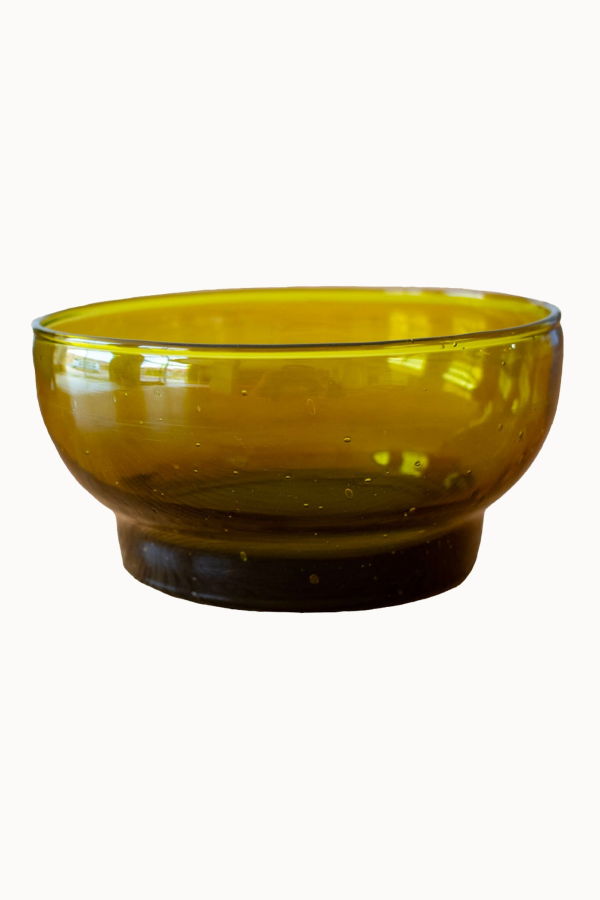 APARTMENT F Footed Glass Bowl
