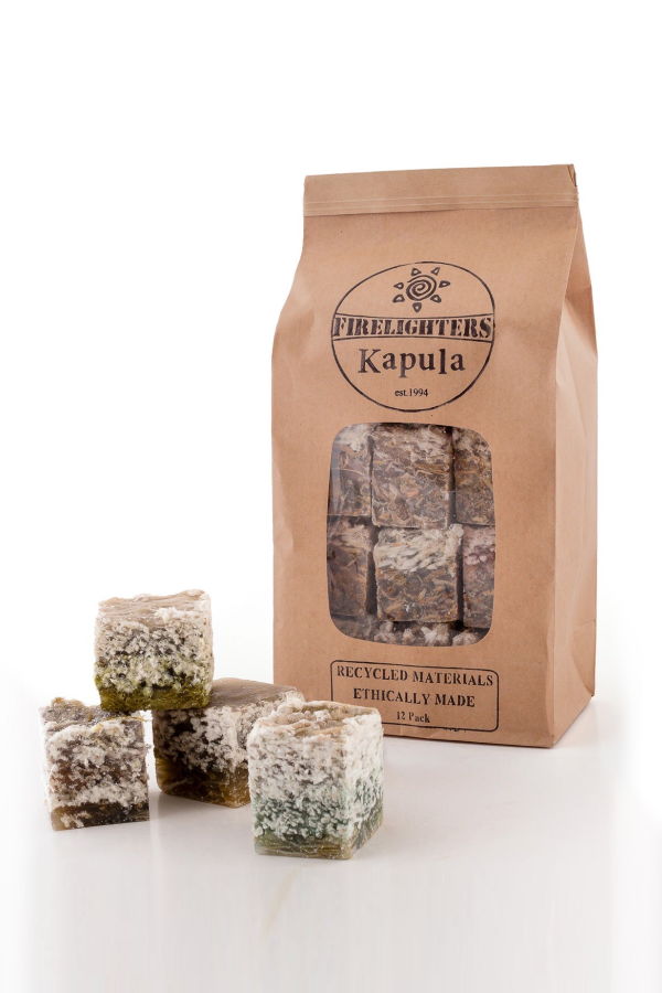 Thumbprint Artifacts Kapula Firelighters