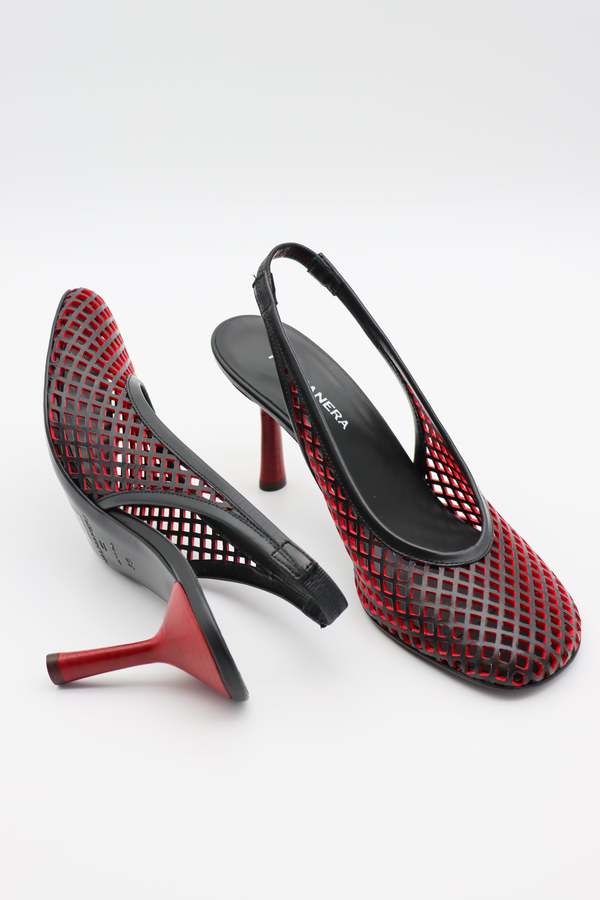 Halmanera Adel Lasercut Shoes