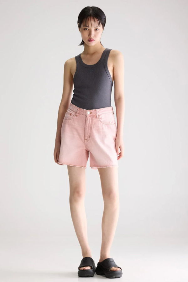 Bellerose Pactol Denim Shorts