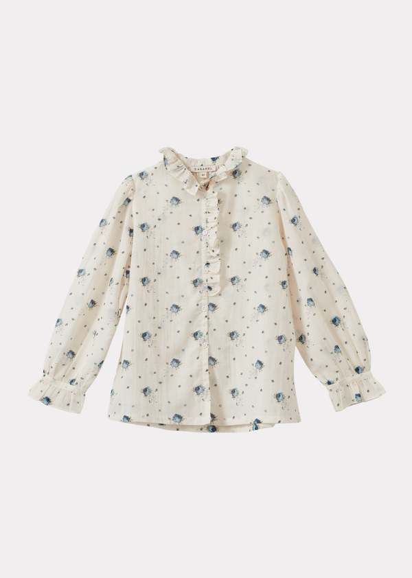 KIDS Caramel Cauliflower Girls Blouse