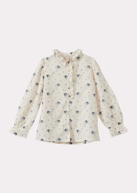 KIDS Misha & Puff Long Sleeve Cotswolds Ondine Top | Garmentory