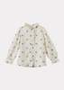 KIDS Caramel Cauliflower Girls Blouse - Thumbnail 1