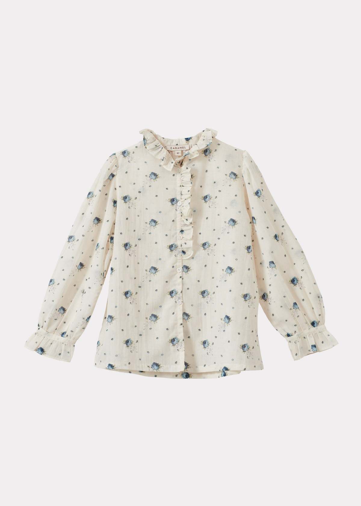 KIDS Caramel Cauliflower Girls Blouse - Image 1 of 4
