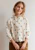 KIDS Caramel Cauliflower Girls Blouse - Thumbnail 2