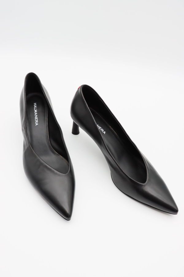 Halmanera Gil Kitten Heel Pump