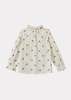 KIDS Caramel Cauliflower Girls Blouse - Thumbnail 4