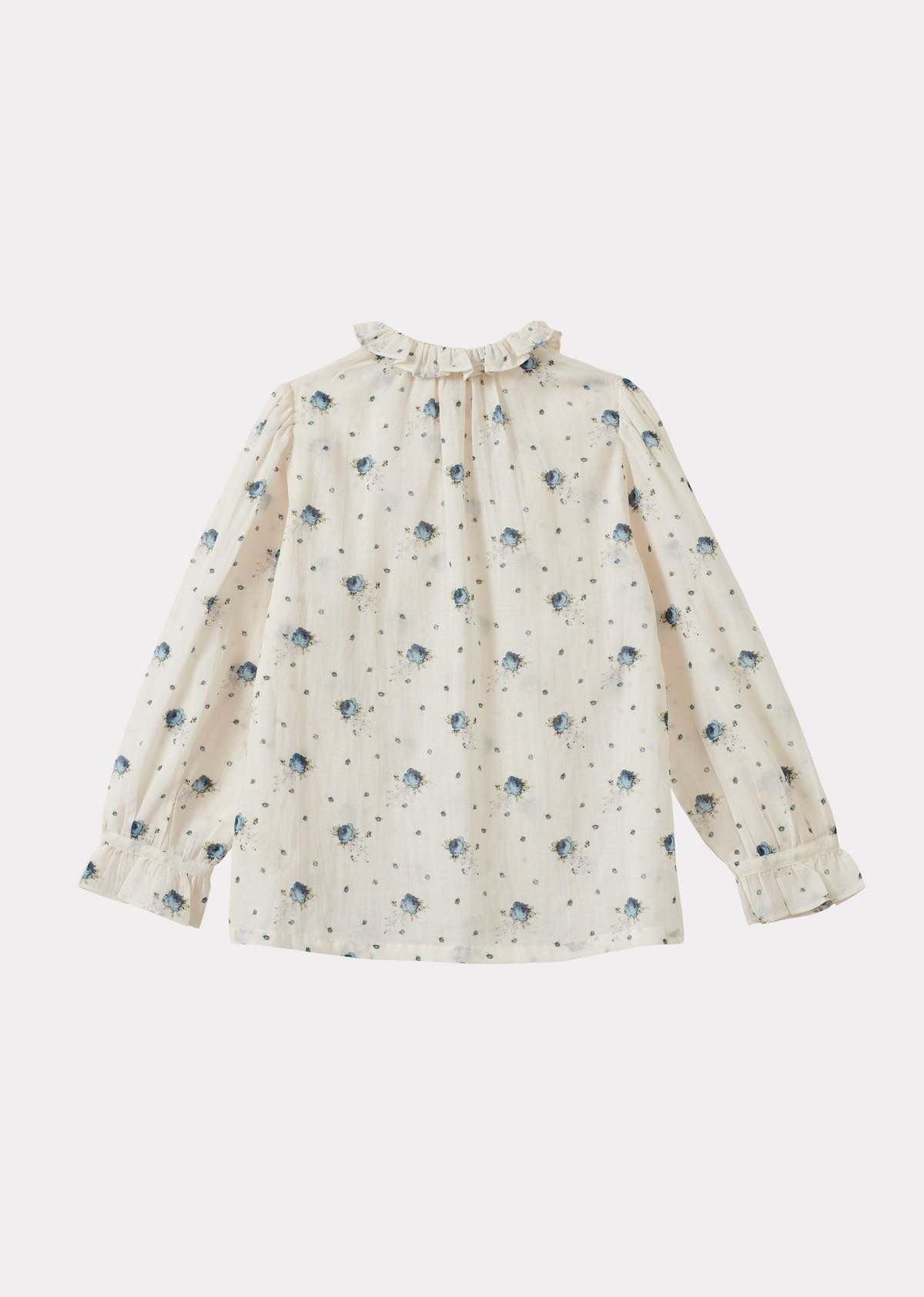 KIDS Caramel Cauliflower Girls Blouse - Image 4 of 4