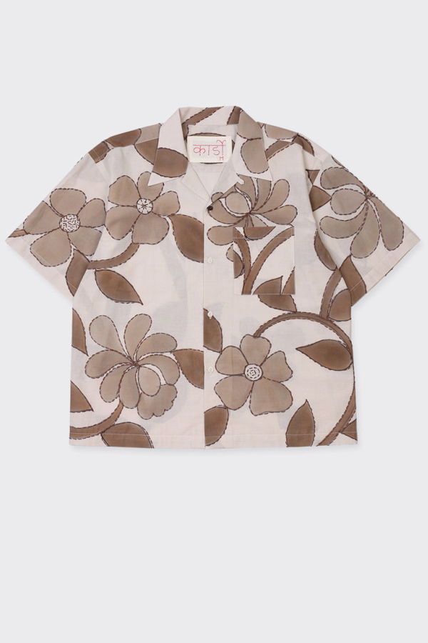 Kardo Rohit Hand Painted Shirt