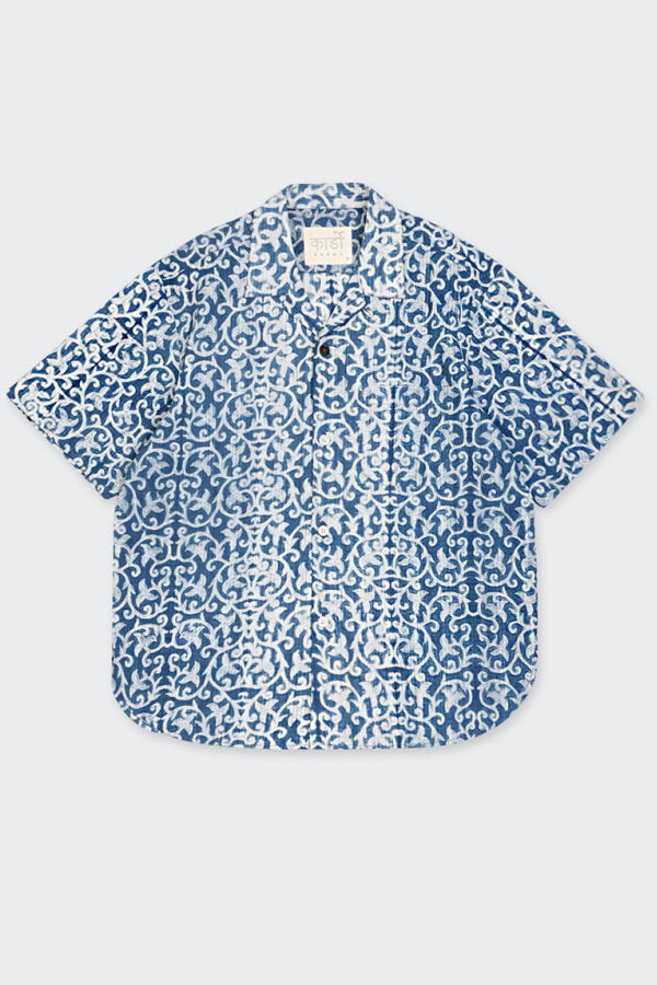 Kardo Ronen Shibori Print Shirt