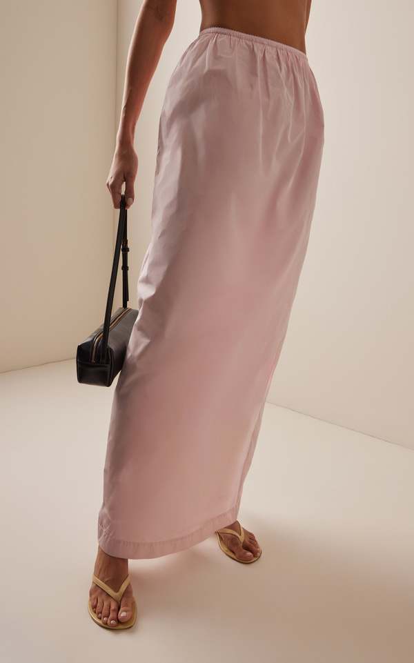 Des Phemmes Parachute Maxi Skirt - Candy Pink