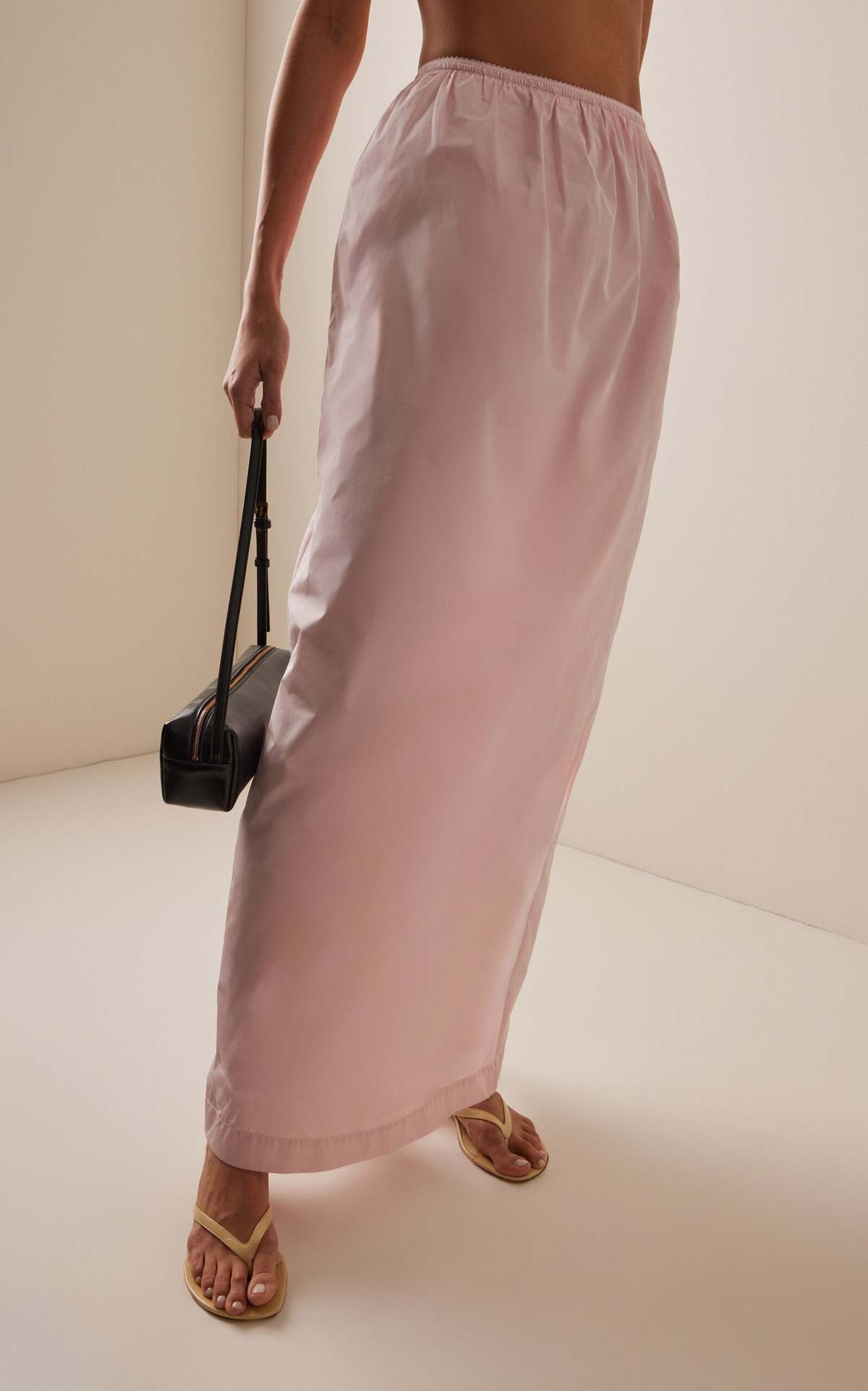 Des Phemmes Parachute Maxi Skirt - Candy Pink - Image 1 of 4