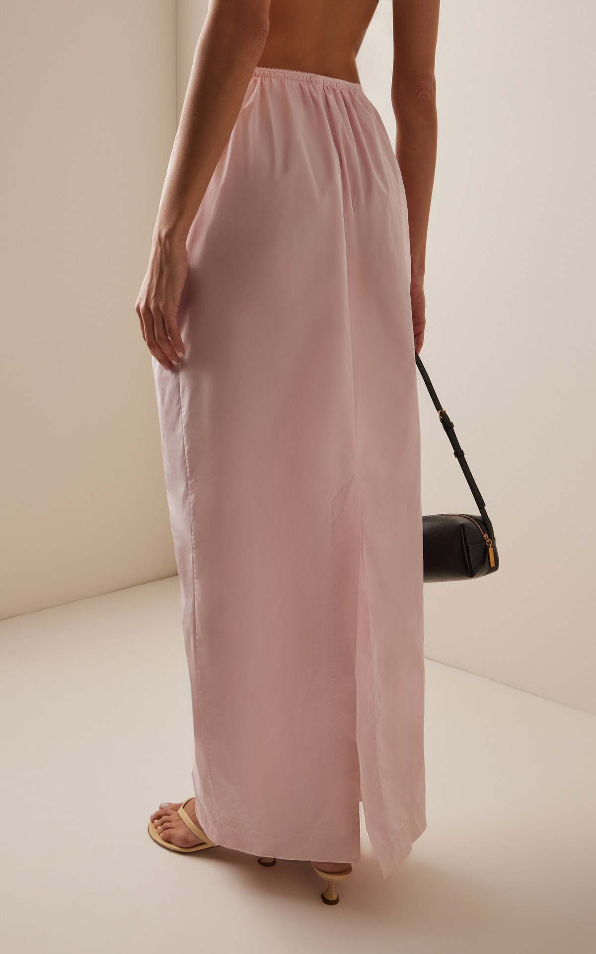 Des Phemmes Parachute Maxi Skirt - Candy Pink - Image 3 of 4