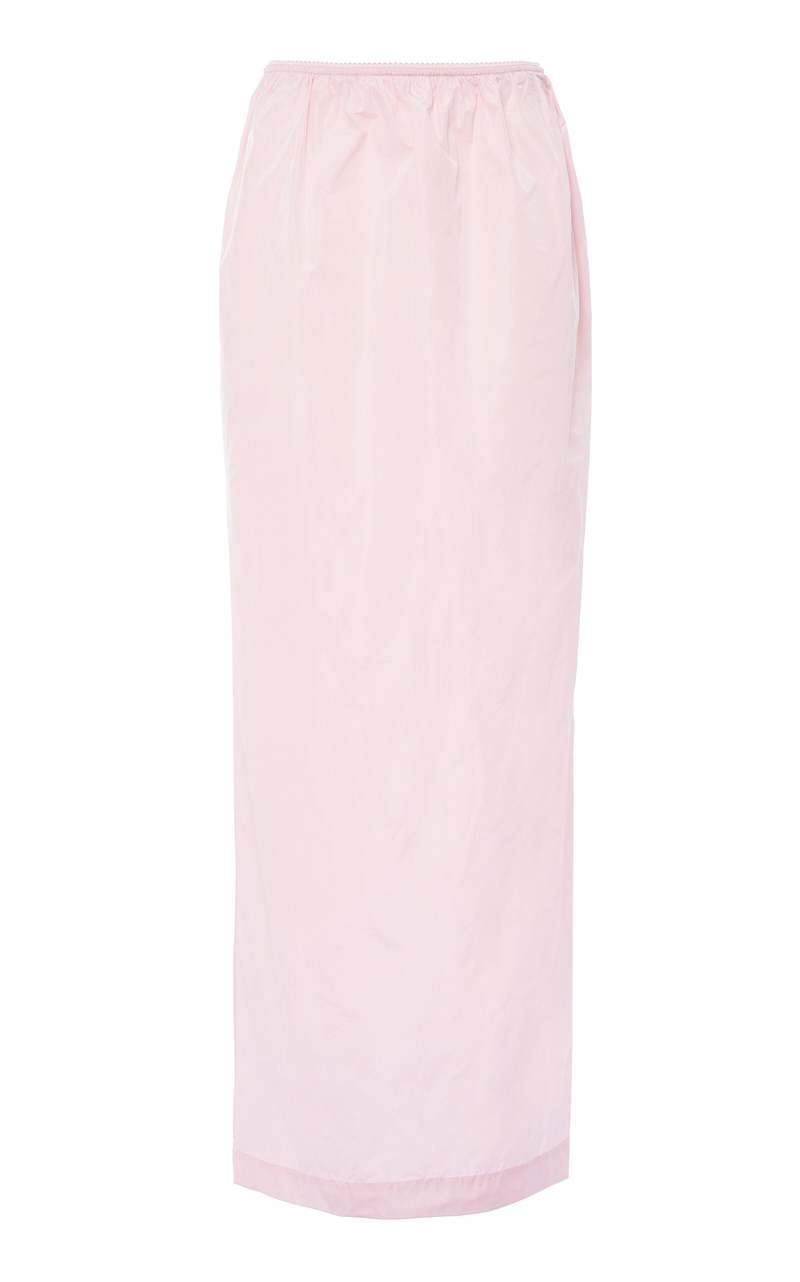 Des Phemmes Parachute Maxi Skirt - Candy Pink