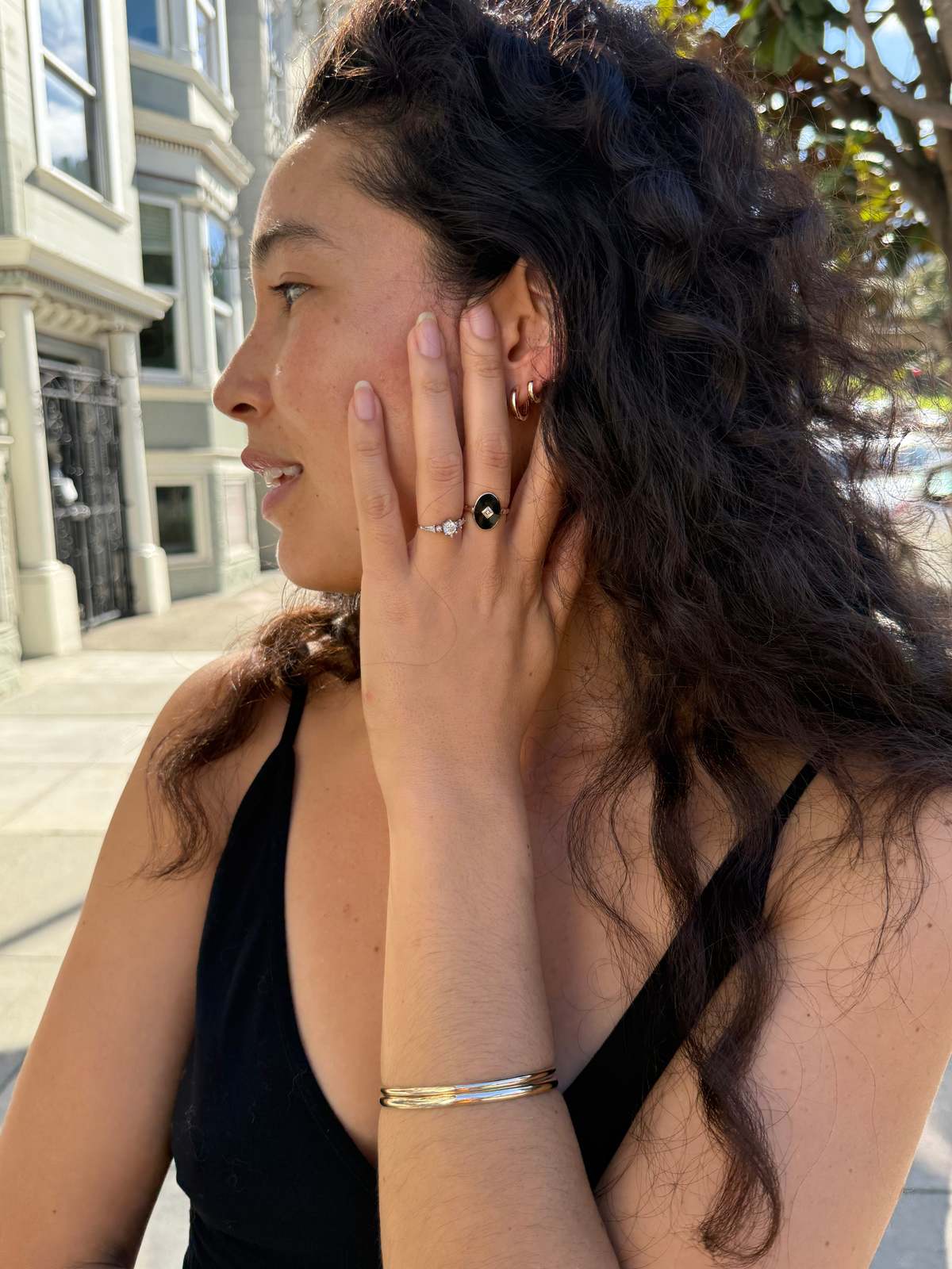 Monade Petit Dome Bangle 2.5 - The Celebration - Image 2 of 6