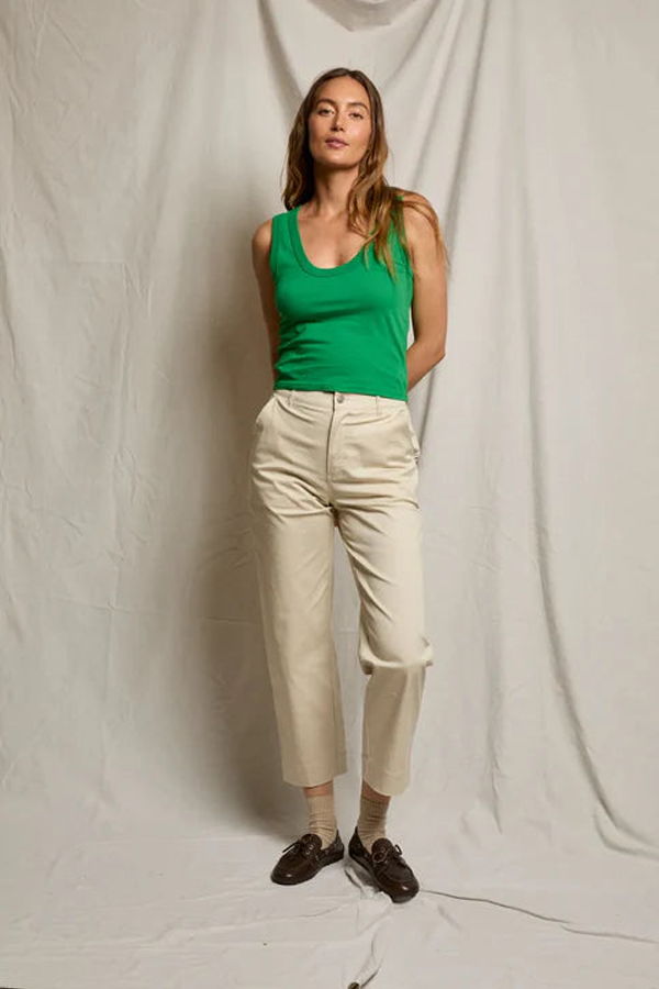 Perfect White Tee Khara Tank