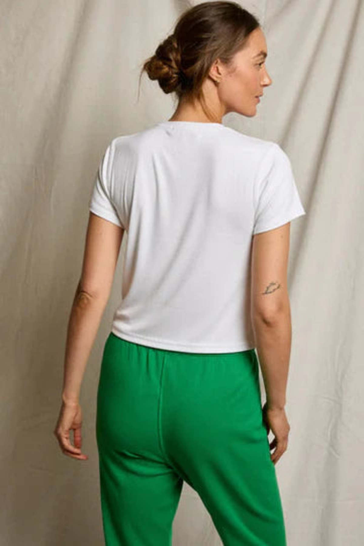 Perfect White Tee The Fitz Tee - Image 2 of 3