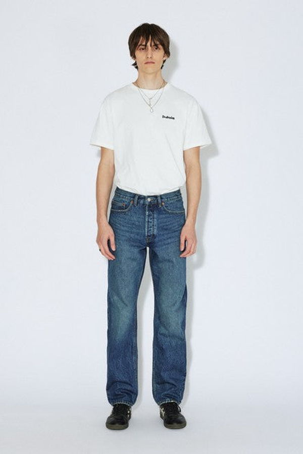 dr.denim Dash Jeans - Stream Dark Fade Vintage