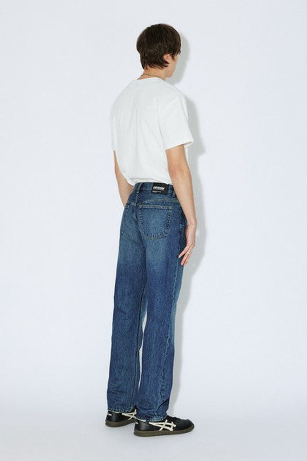 dr.denim Dash Jeans - Stream Dark Fade Vintage