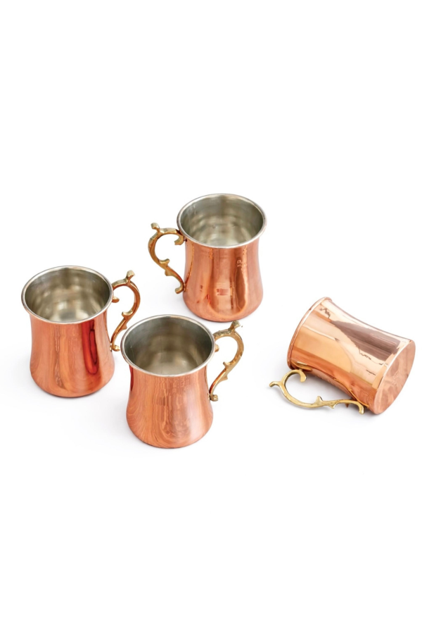 Coppermill Kitchen Vintage Inspired Cocktail Mugs