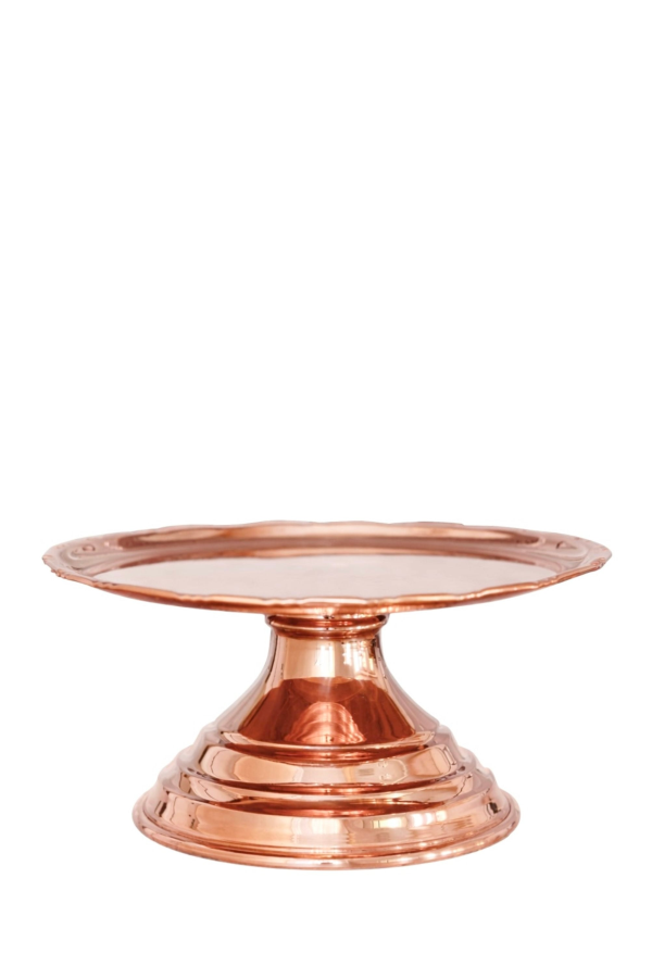Coppermill Kitchen Vintage Inspired Cakestand - Copper