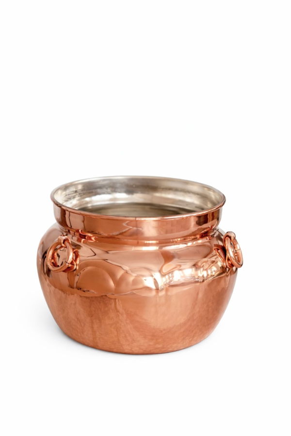 Coppermill Kitchen Vintage Inspired Cauldron Pot - Copper
