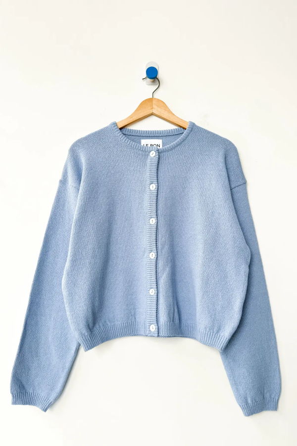 Le Bon Shoppe Leila Cotton Cardigan
