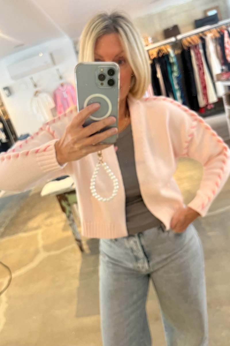 Kerri Rosenthal Sienna Cotton Cardigan