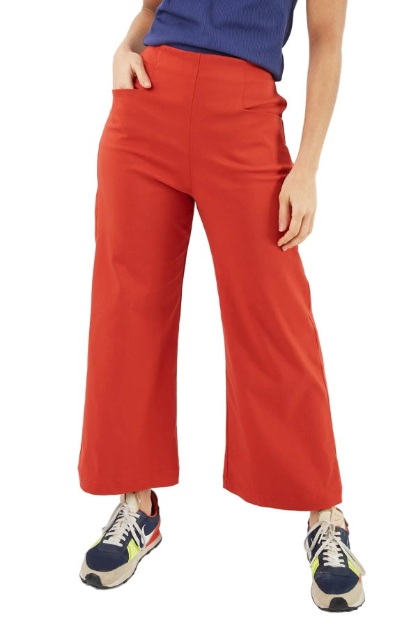 Meg Short Odette Pant - Paprika