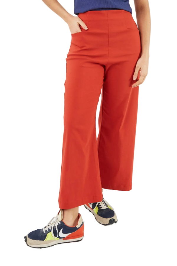 Meg Short Odette Pant - Paprika
