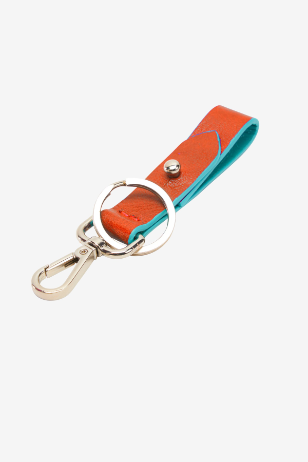 Tusk Siam Loop Keychain