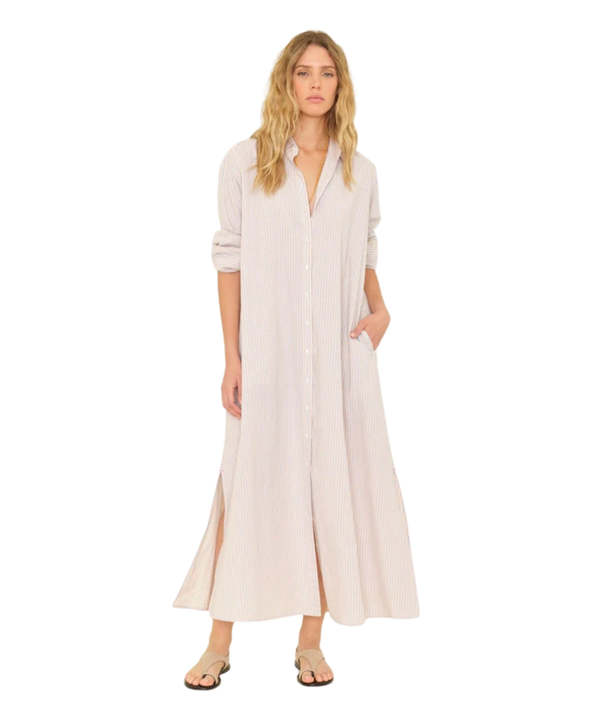 Xirena Boden Dress - Tangerine Sky