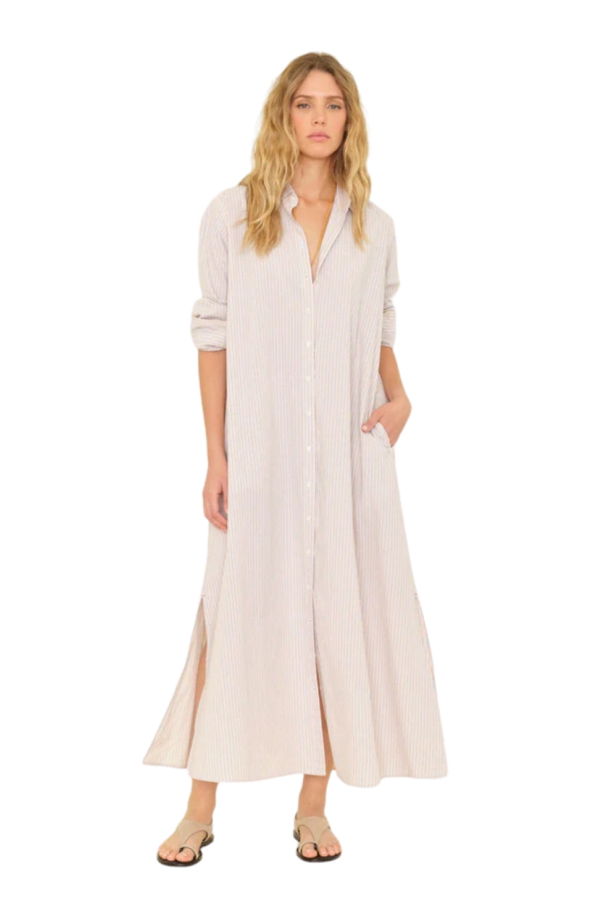 Xirena Boden Dress - Tangerine Sky