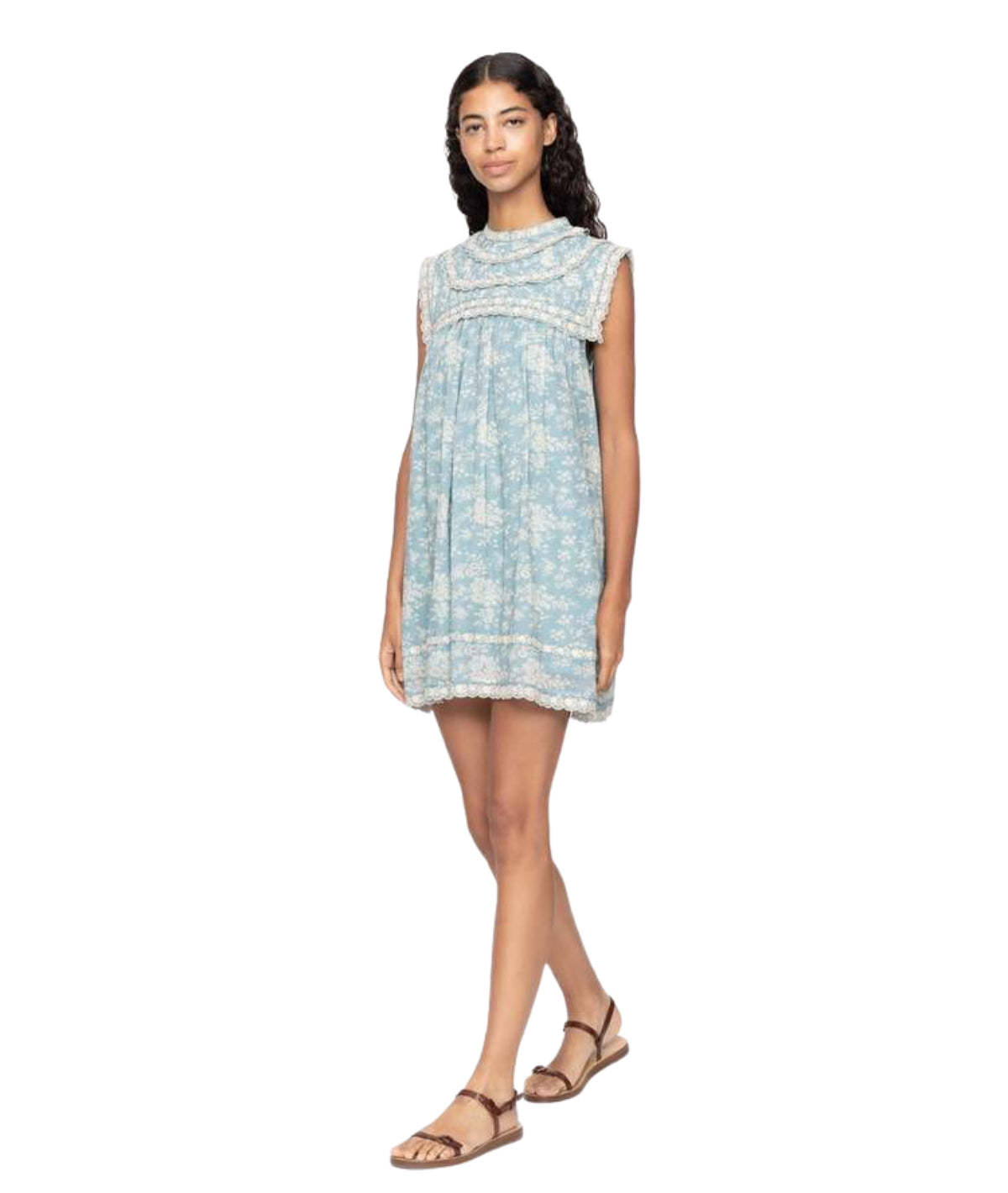 Sea NY Kirsten Print Flared Mini Dress - Image 1 of 4