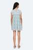 Sea NY Kirsten Print Flared Mini Dress - Thumbnail 4