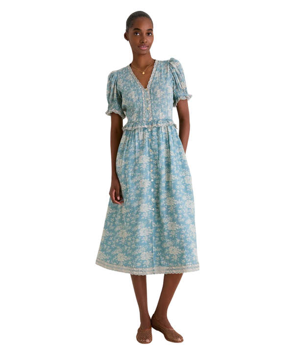 Sea NY Kirsten Print Long Dress Sea NY Kirsten Print Long Dress