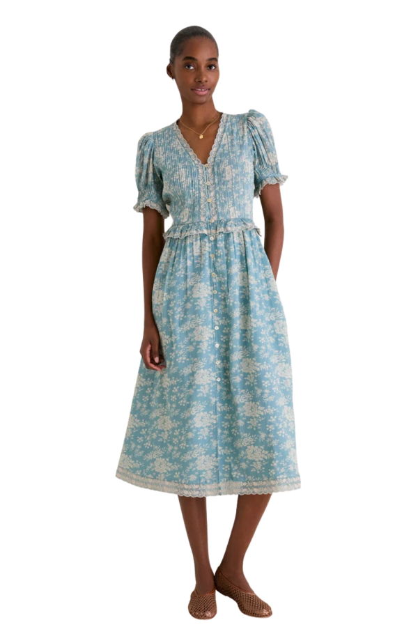 Sea NY Kirsten Print Long Dress