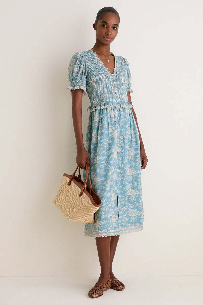 Sea NY Kirsten Print Long Dress