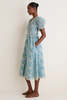 Sea NY Kirsten Print Long Dress - Thumbnail 4