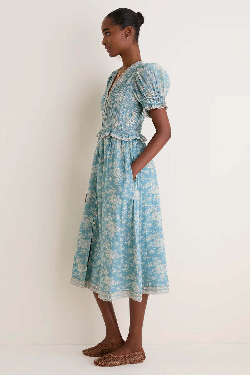 Sea NY Kirsten Print Long Dress