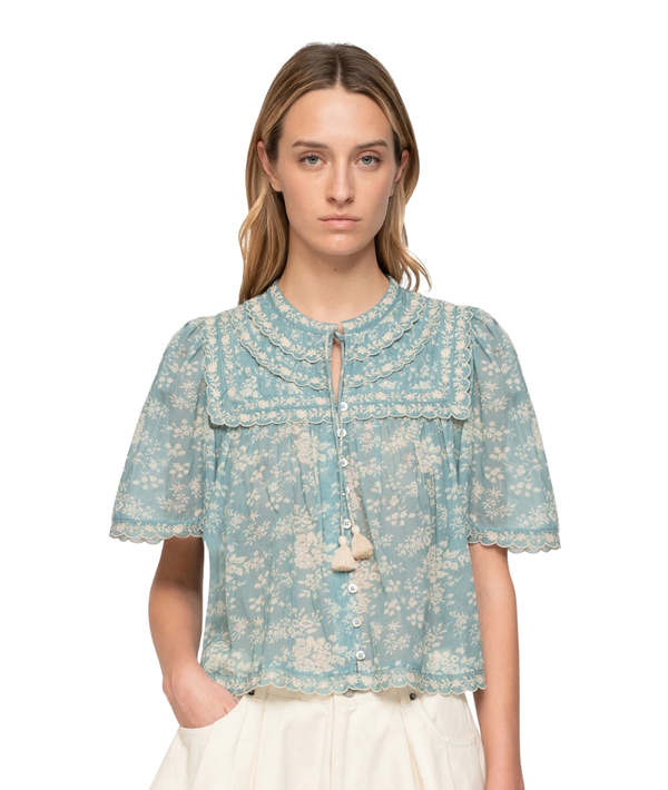 Sea NY Kirsten Print Top