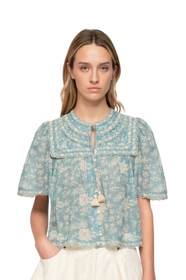 Sea NY Kirsten Print Top