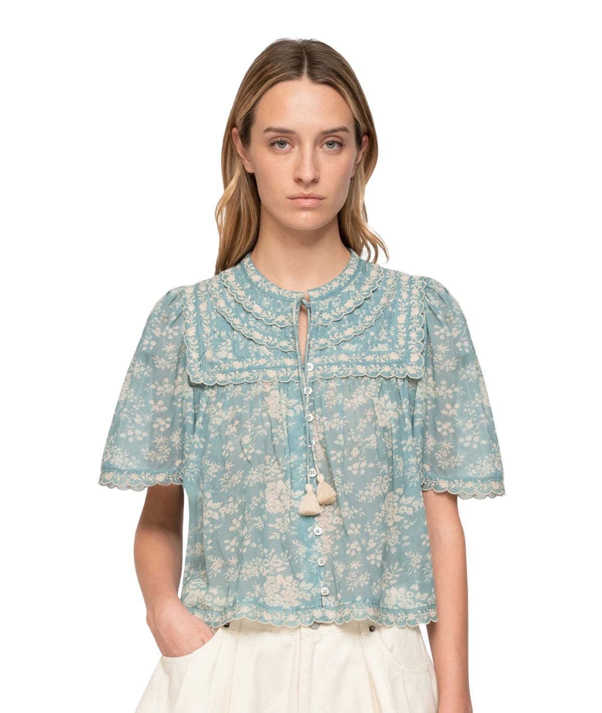 Sea NY Kirsten Print Top - Image 1 of 5