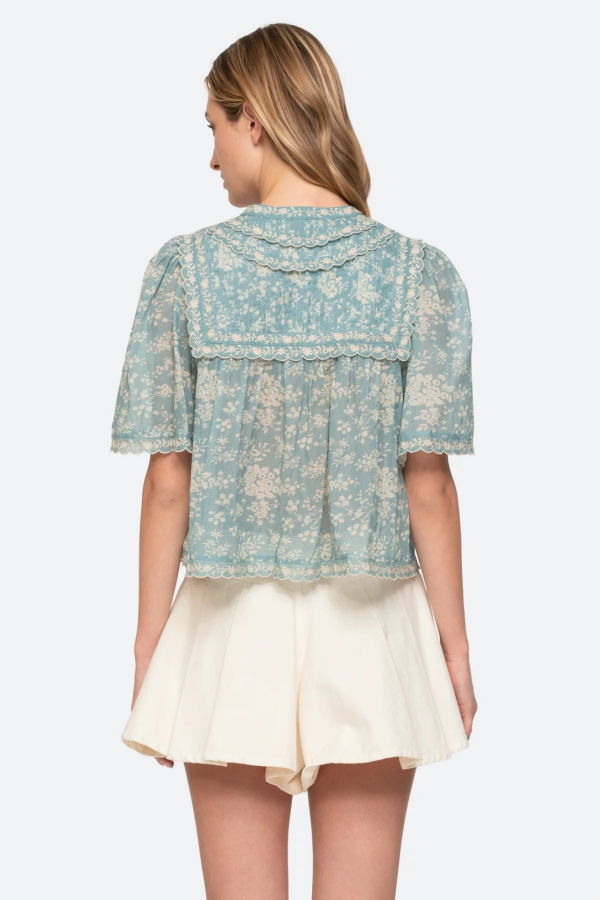 Sea NY Kirsten Print Top